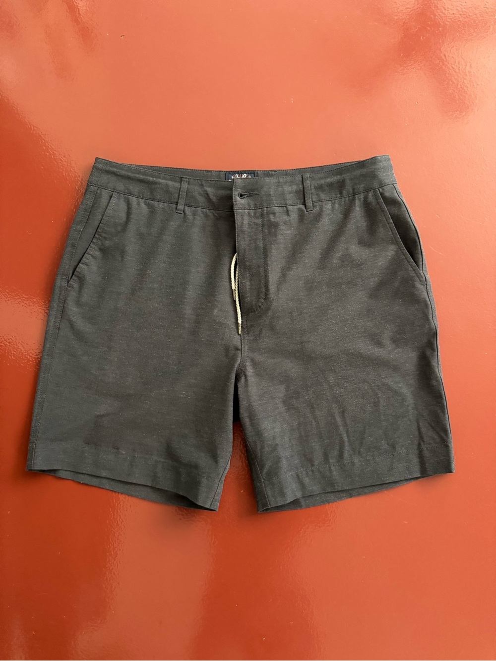 Faherty All day Shorts Charcoal gray size 34